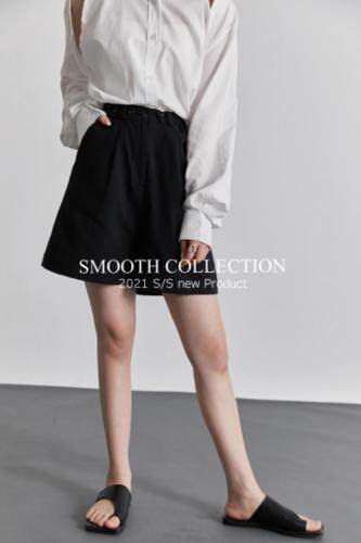 短裤黑色sm，女装，SMOOTH