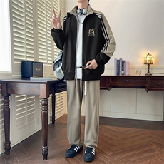 春季新款现货情侣套装男DSA157B-TZ5868-P85，男装休闲套装，电商A157B