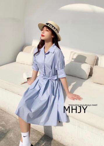 美合佳彦2021夏/连衣裙系列，女装连衣裙，美合佳彦