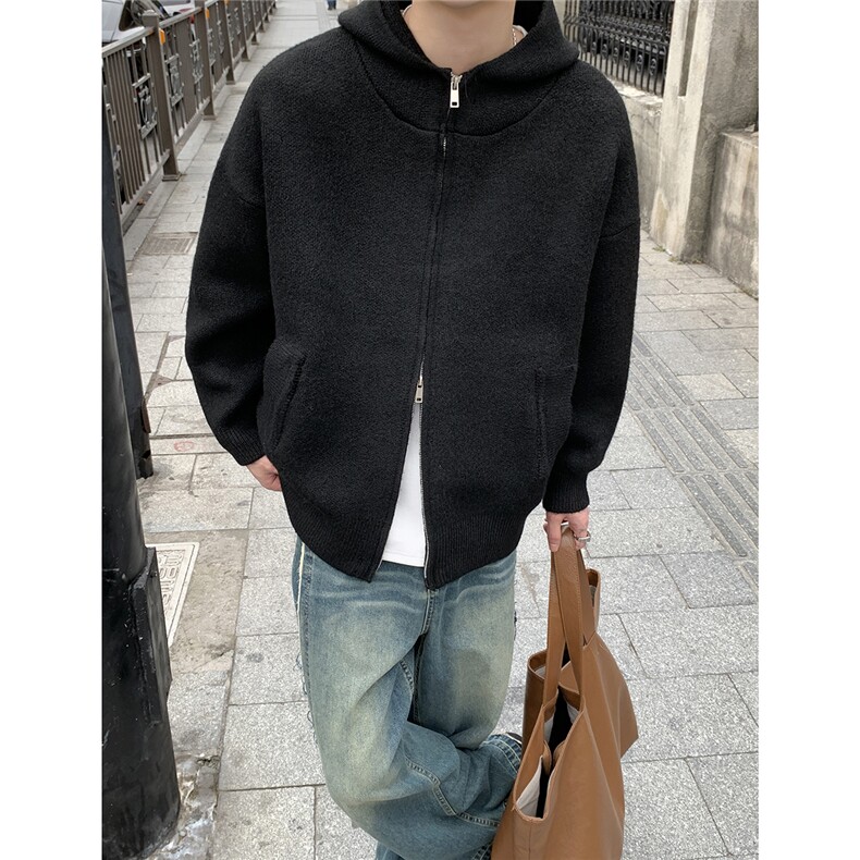 MY05重磅加厚开衫毛衣外套P135,男装针织衫/毛衣,星座702(原615)