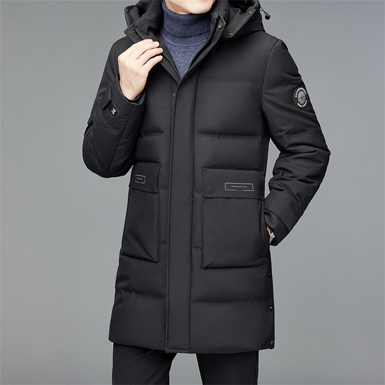中老年白鸭绒羽绒服男2023冬季新款中年加厚外套MYYL2298-P350,男装羽绒服,电商B212（原钱塘6029）