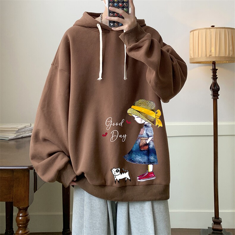连帽卫衣男大码胖子帽衫大号运动服WY2415-P35,男装卫衣,电商A040