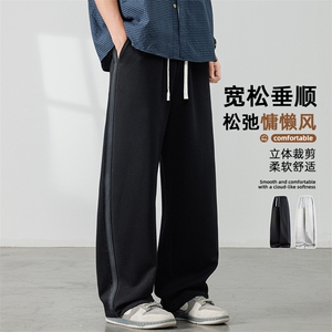 26春夏季新品男士休闲裤高品质男裤子K292-P45 控69图片