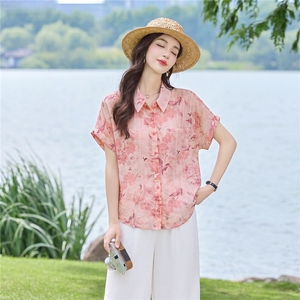 现货！2026年夏季时尚简约大方气质优雅宽松休闲两件套裤套装女图片