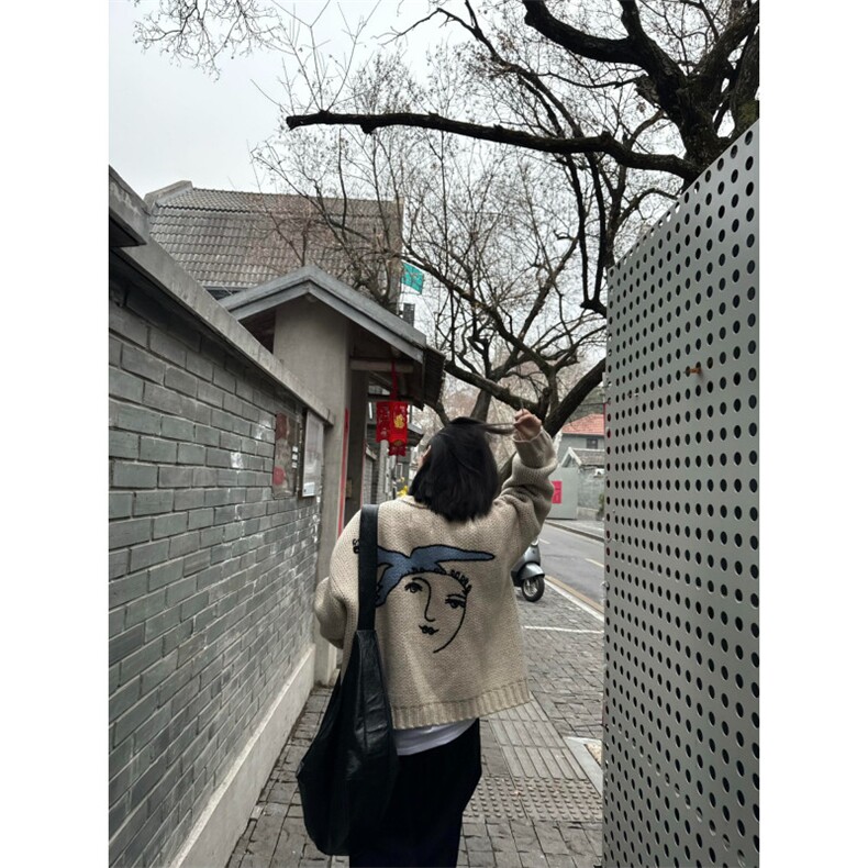 ins文艺百搭简约原宿时尚鹿皮绒夹克慵懒日系气质潮流流行新款,男装夹克,星座506A