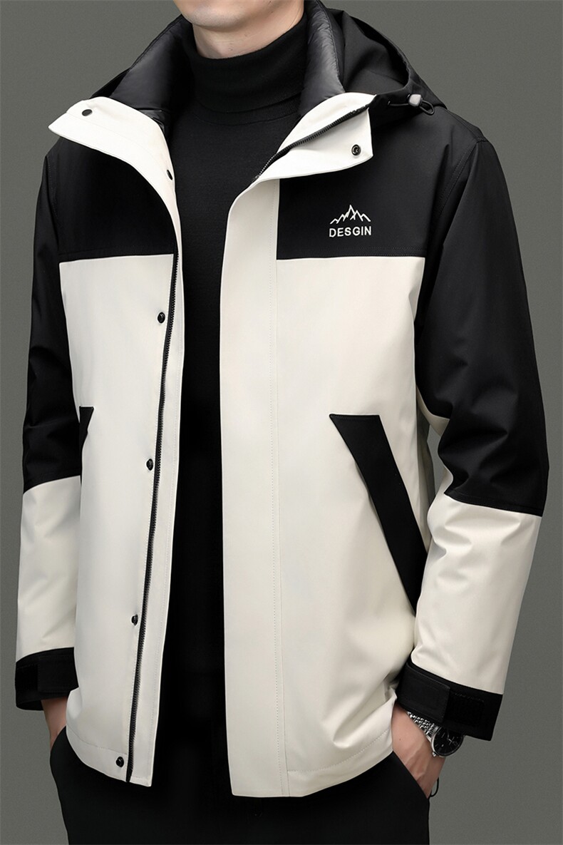 男装羽绒服YR88080新品主推90绒子户外风可脱卸内胆活帽4色,男装羽绒服,钱塘207-1