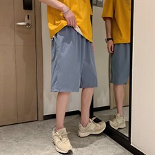 1港风休闲大码M-5XL运动日系原宿潮流五分裤男中裤DK751P18控29，男装牛仔裤，星座226-2