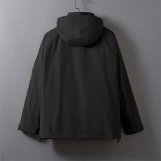 加厚活里活面冲锋衣两件套工装夹克外套XZ402-2-JK2405P120控158，男装夹克，星座402-2