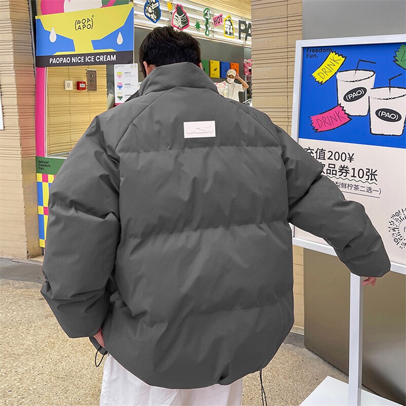 现货抖音得物可供视频冬季三防加厚羽绒棉衣外套面包棉服81126,男装棉衣,电商A486