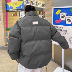 现货抖音得物可供视频冬季三防加厚羽绒棉衣外套面包棉服81126，男装棉衣，电商A486