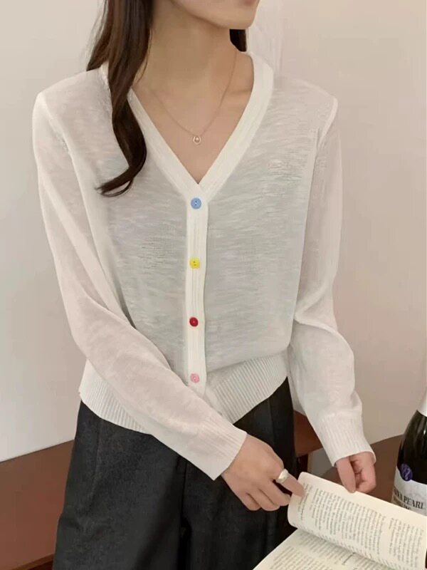 夏季休闲风时尚潮流新款防晒外套均码，女装防晒衣，梵泰羊绒