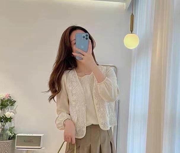 蕾丝马甲配连衣裙，女装马甲，阿爆