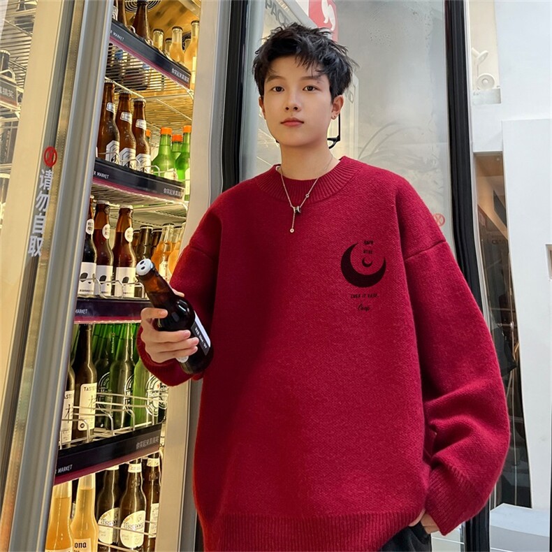 半高薄款毛衣MBK300-P45加绒加厚JRMBK300-P55加绒限价78,男装针织衫/毛衣,电商A028