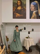 秋冬新款灯芯绒长裙，其它，Mu Mu