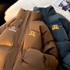 现货抖音得物可供视频冬季三防加厚羽绒棉衣外套面包棉服81133，男装棉衣，电商A486