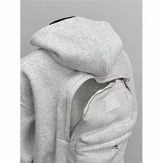 1506A/GF090/P60美式潮牌立体背包重磅连帽开衫卫衣，男装卫衣，星座1506A