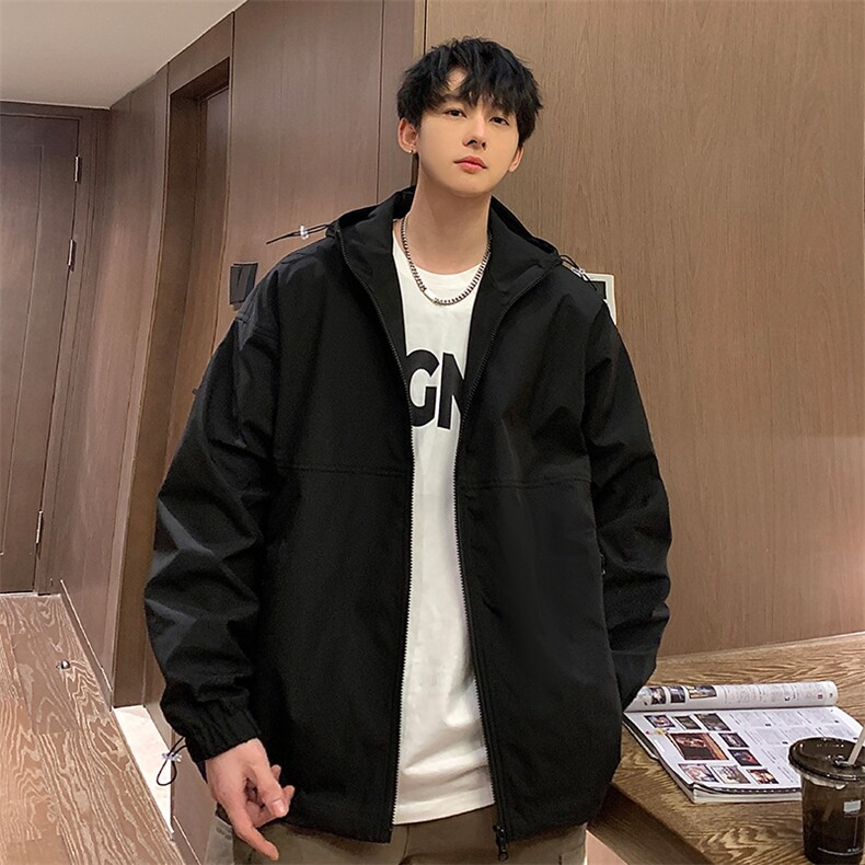 新春潮牌宽松日系工装连帽夹克高品质潮流宽松外套CYJK9252-P65,男装夹克,电商A128