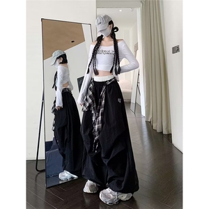 冲锋裤男2025秋新款户外登山运动cleanfit工装裤子潮牌K6640-P53图片