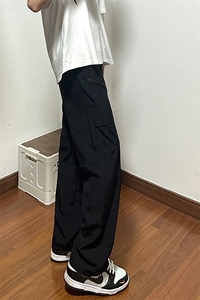 三防面料 冲锋裤男款美式伞兵裤宽松直筒裤XK403-P45限价59图片