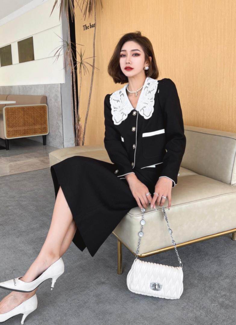 2022秋装套装，女装职业装，贻思茗