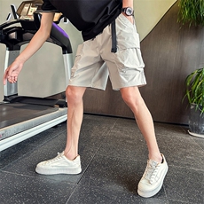 D81-P48夏季薄款高级感工装短裤男，男装牛仔裤，电商A368