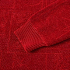 M6352-TP58新年战袍情侣装秋冬季搭毛衣红色本命马年衣服拜年服，男装针织衫/毛衣，电商D310B