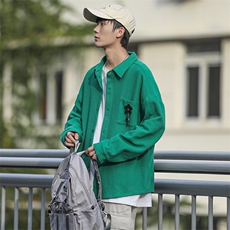 秋季新款华夫格CITYBOY衬衫CS2501-P57控88，男装衬衫，星座717