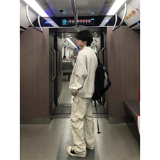 美式复古毛呢夹克外套JK0110-P83，男装夹克，星座313A(原308A-2)