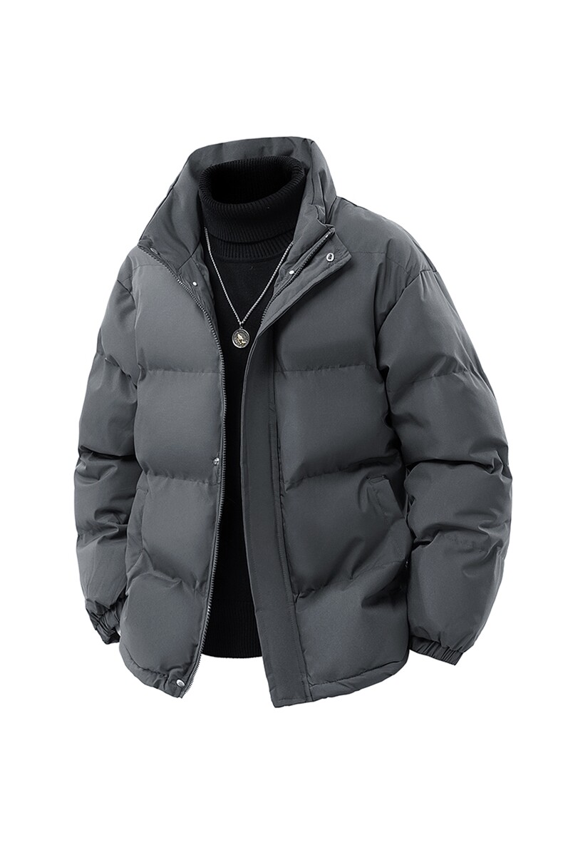 2025冬季新款棉衣得物二开男士棉袄外套冬装防寒保暖棉服1266-P40,男装棉衣,星座1402-3