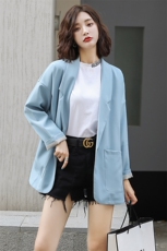 2021春秋季新款时尚简约百搭显瘦小西装女外套西装，女装短外套，瑶迪依秀