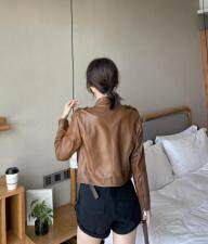 皮衣一个系列上架，密斯倩3103A，女装皮衣，密斯倩