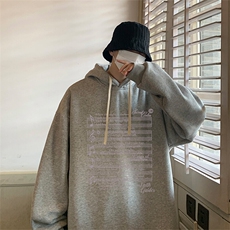 连帽卫衣男大码胖子帽衫大号运动服WY2428-P35，男装卫衣，电商A040