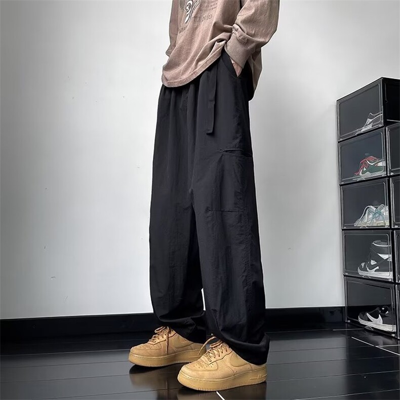 日系工装裤男秋季潮牌高街cityboy宽松韩版直筒休闲长裤MK95-P36,男装工装外套,星座1008-1