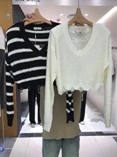 新款针织上衣，其它，G