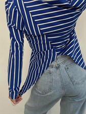 条纹撞色打底衫，其它，YSQ Boomboom