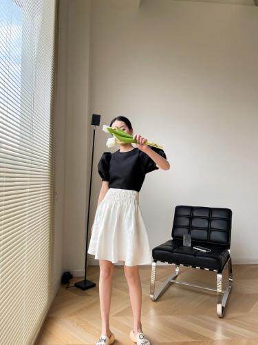 【现货】打揽提花半裙，女装半身裙，LION&CAT(2F)