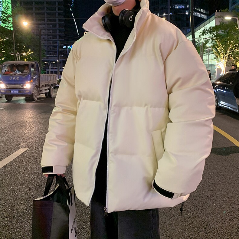 防水皮衣棉袄D3126-TP80控价118冬季加厚防风保暖男生港风棉衣,男装棉衣,电商A102-1