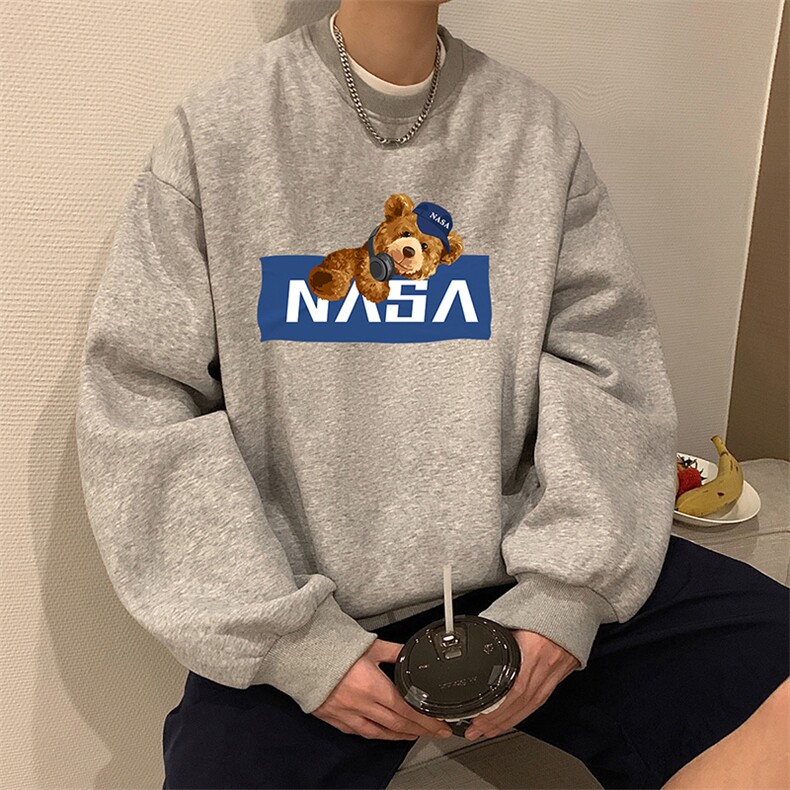 圆领卫衣男大码加厚长袖t恤男2024春S6247-P28,男装卫衣,电商A040