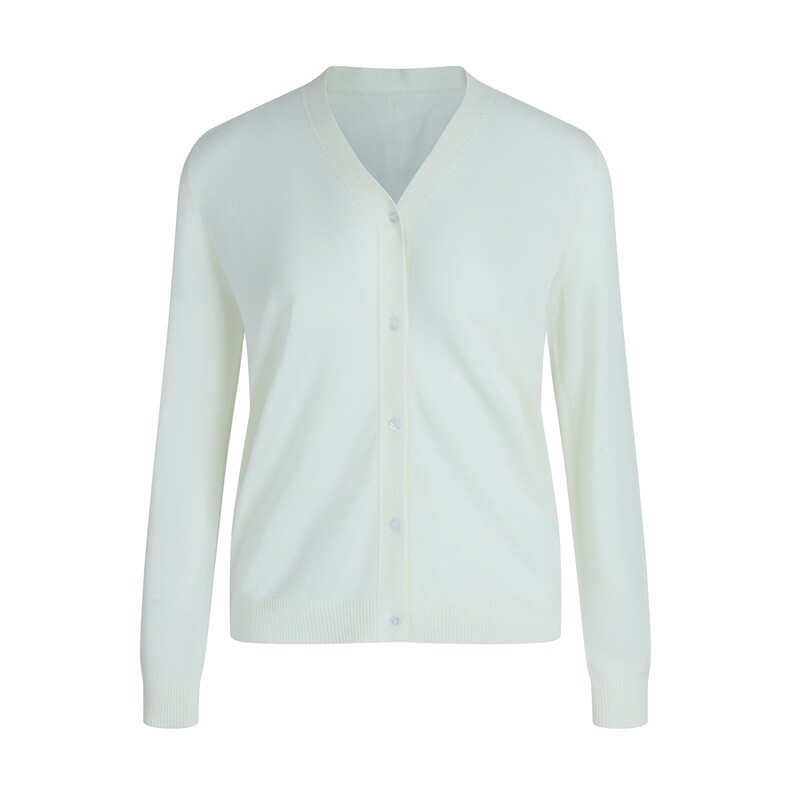 2025年秋季新款经典V领针织羊毛开衫时尚休闲通勤百搭，女装羊毛衫，宋氏羊绒