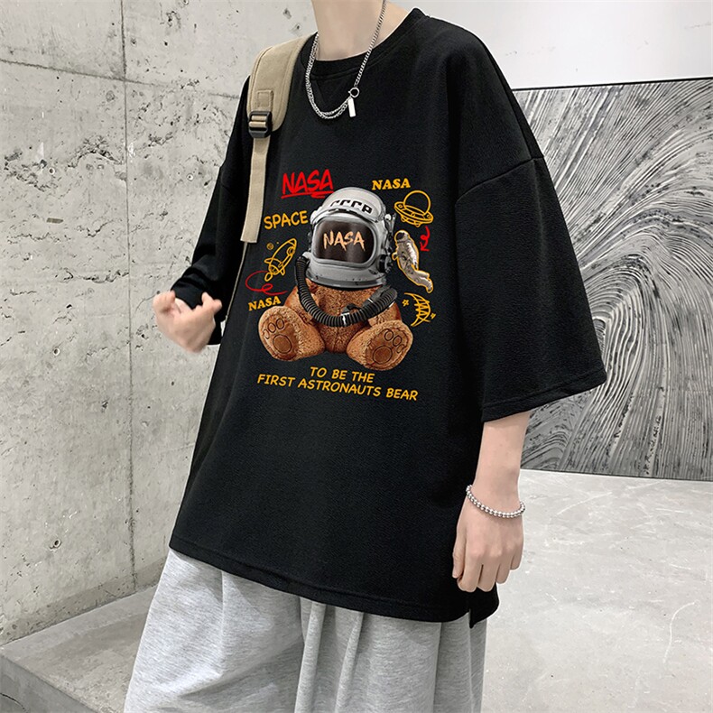 春夏季七分袖t恤男大码五分袖男短袖中袖Q11281-P30,男装T恤,电商A040