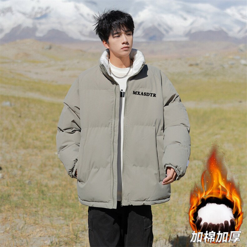 抖音得物品质深度库存三防面料加绒加厚棉衣外套冬棉服WM11139P85,男装棉衣,电商A486