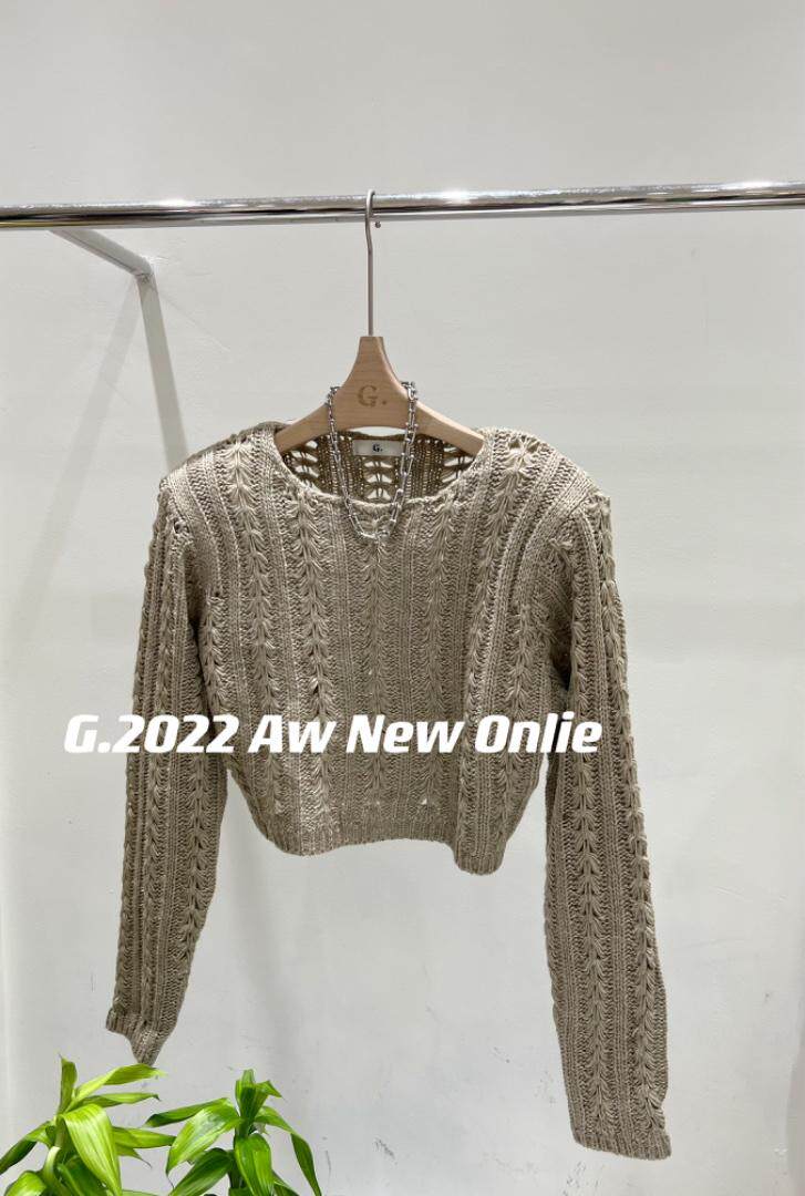 新款针织上衣均码现货，其它，G