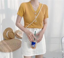 V领针织衫，其它，魅力元素