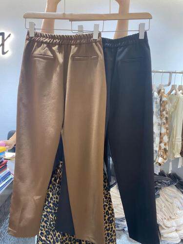 2021年秋季新品欧货直筒九分裤休闲显瘦西裤，其它，L·H·X