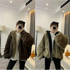 现货双面穿帆布水洗棉情侣座山雕棉服M2677-P95网图，男装棉衣，星座1213