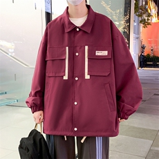 L-9XL2025春季大码夹克外套JK6802-P75控118，男装夹克，星座109