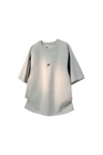 2026美式重磅冰感拼接T桖春夏DX2624-特P28控59，男装T恤，电商B208