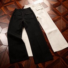 春夏美式高街褶皱休闲裤男女西裤直筒垂感裤子潮牌百搭阔腿长裤子，男装西裤，电商A443