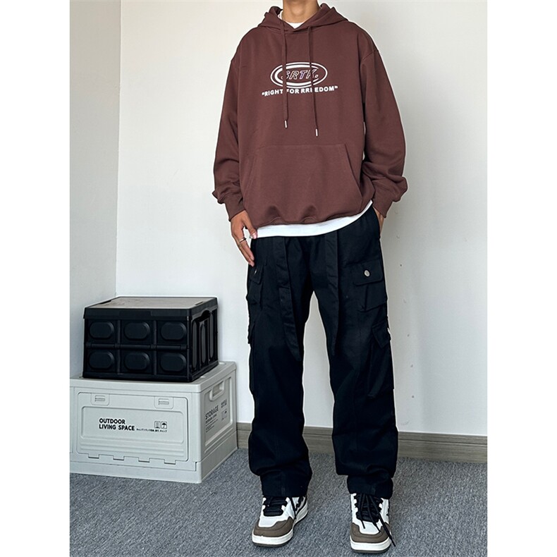 港风抖音品质休闲裤工装裤直筒裤长裤A014-DY2165-P65控88,男装工装外套,电商A014