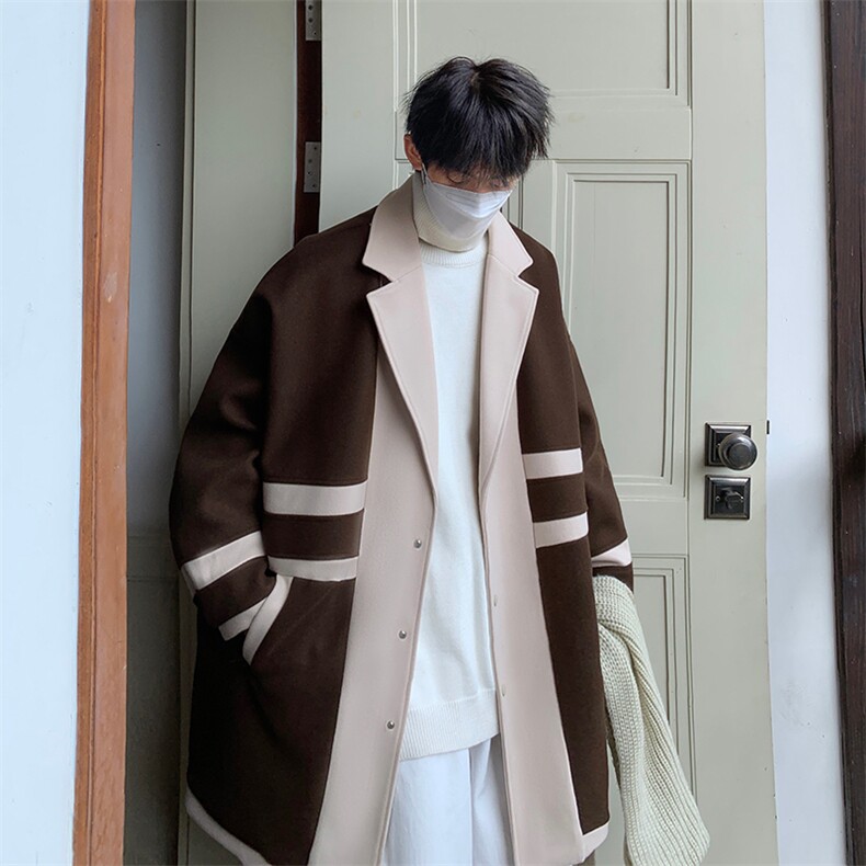 男装呢料呢子风衣B239-F528-P135,男装风衣,星座514-2(原B239)